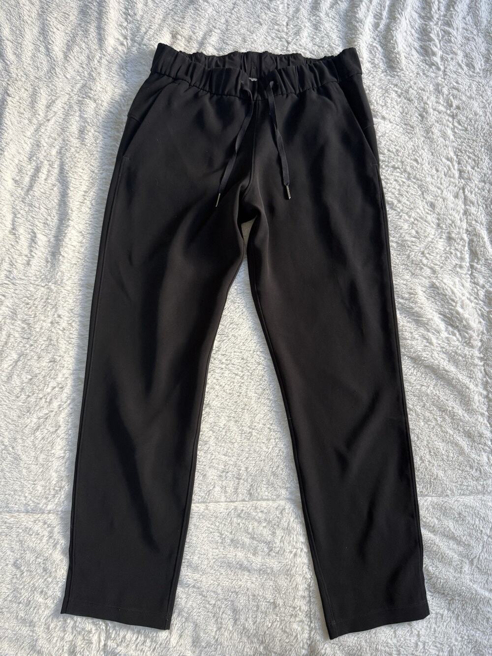Lululemon Women’s On the Fly Performance Joggers Black Size 6 Athleisure